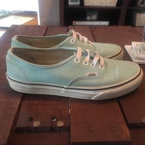 Teal Vans